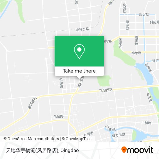 天地华宇物流(凤居路店) map