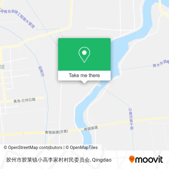 胶州市胶莱镇小高李家村村民委员会 map