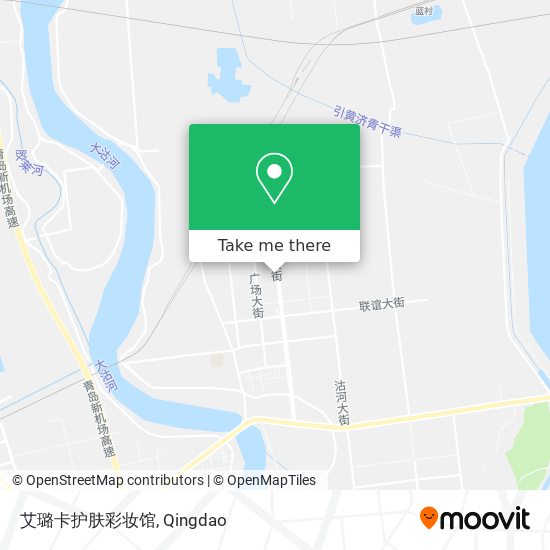 艾璐卡护肤彩妆馆 map