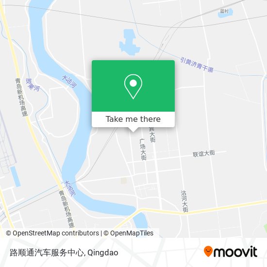 路顺通汽车服务中心 map