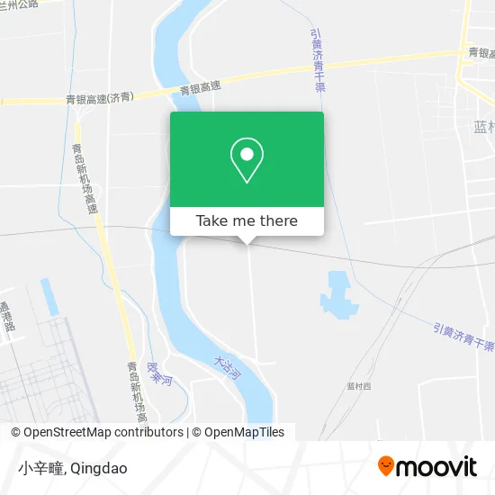 小辛疃 map