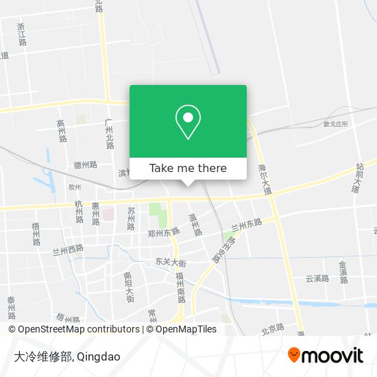 大冷维修部 map