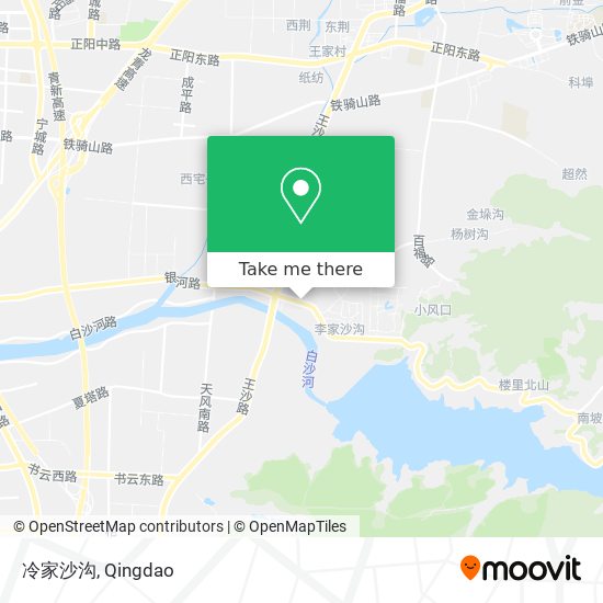 冷家沙沟 map