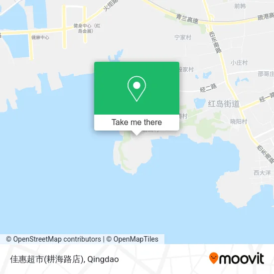 佳惠超市(耕海路店) map