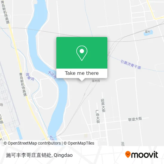 施可丰李哥庄直销处 map