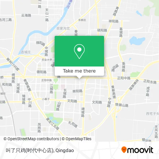 叫了只鸡(时代中心店) map