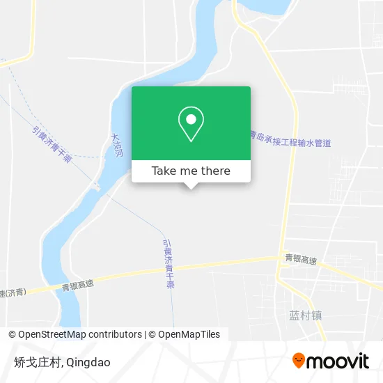 矫戈庄村 map