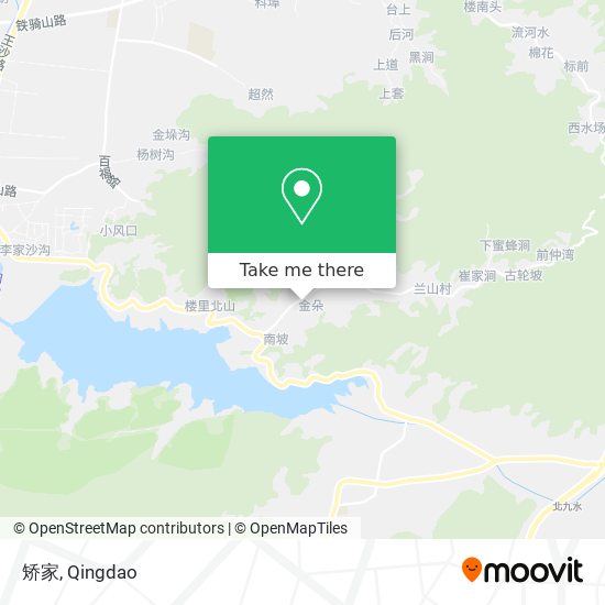 矫家 map