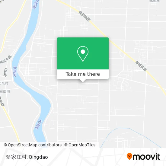 矫家庄村 map