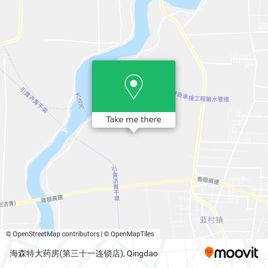 海森特大药房(第三十一连锁店) map