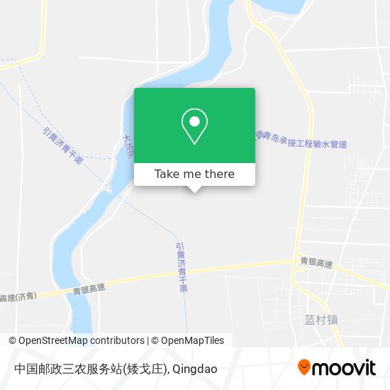 中国邮政三农服务站(矮戈庄) map