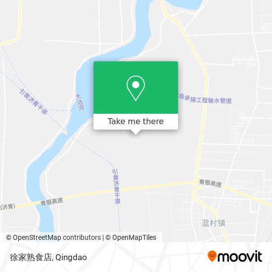 徐家熟食店 map