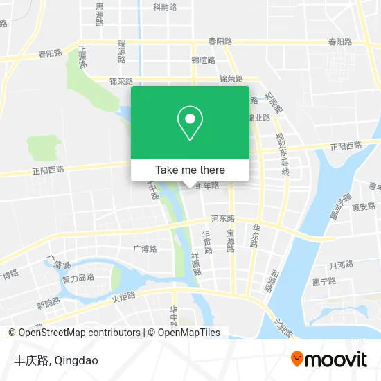 丰庆路 map