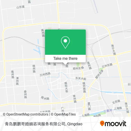 青岛鹏鹏哥婚姻咨询服务有限公司 map