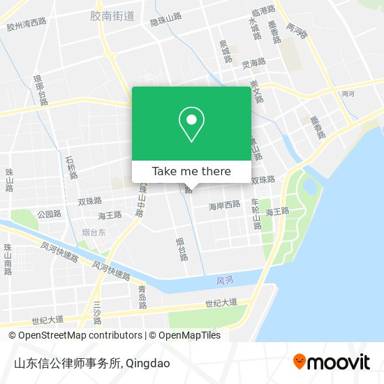山东信公律师事务所 map