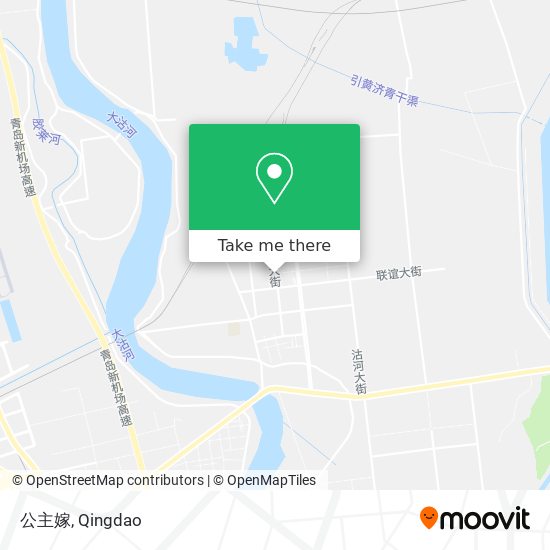公主嫁 map