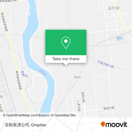 至刚装潢公司 map