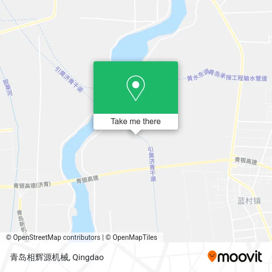 青岛相辉源机械 map