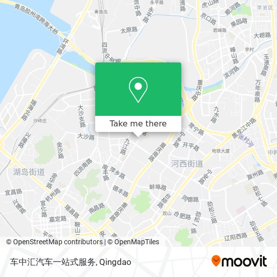 车中汇汽车一站式服务 map
