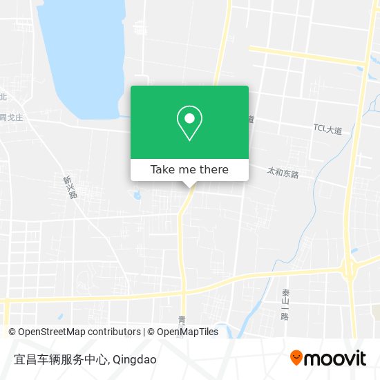 宜昌车辆服务中心 map