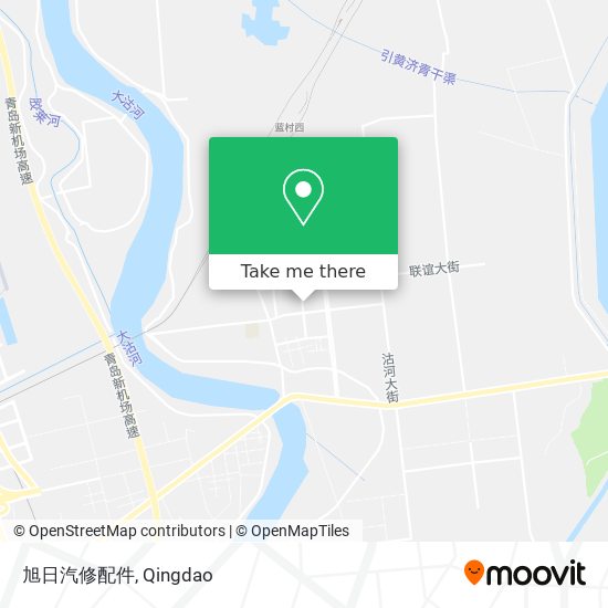 旭日汽修配件 map