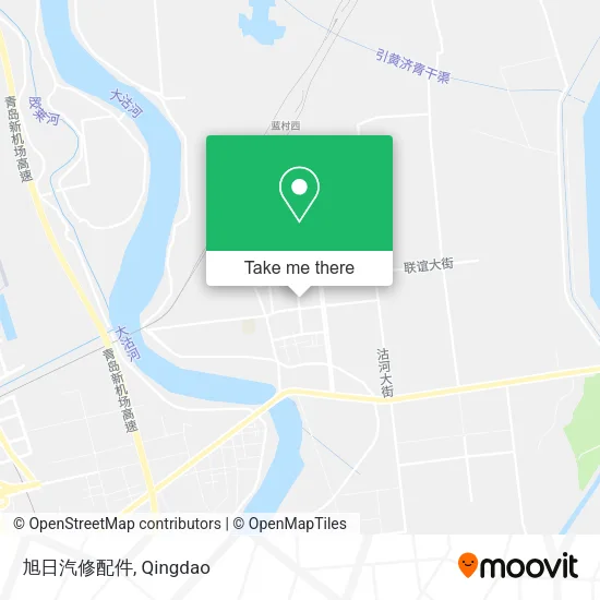 旭日汽修配件 map
