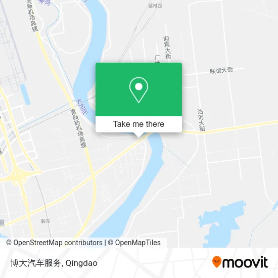 博大汽车服务 map
