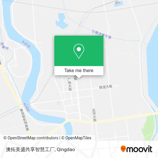 澳拓美盛共享智慧工厂 map