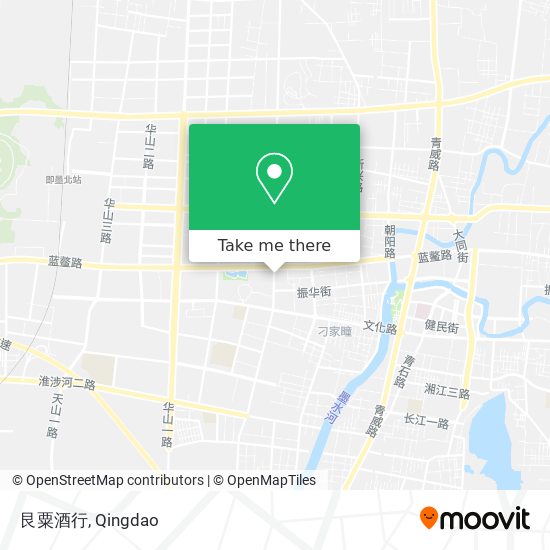 艮粟酒行 map