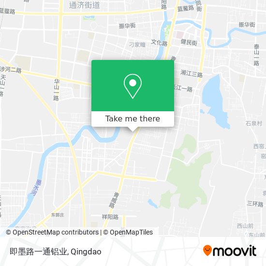 即墨路一通铝业 map