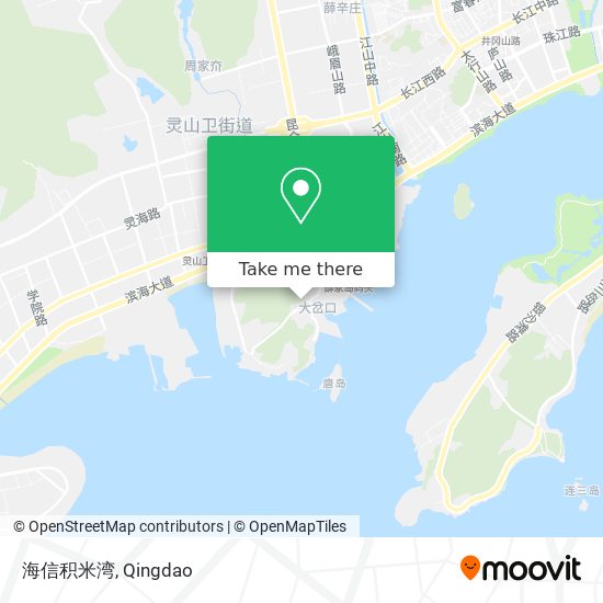 海信积米湾 map