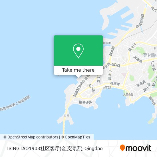 TSINGTAO1903社区客厅(金茂湾店) map