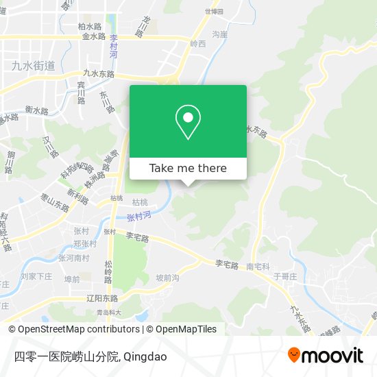 四零一医院崂山分院 map