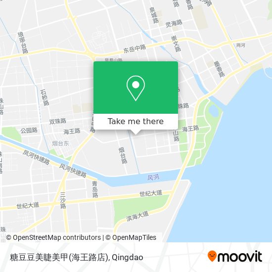 糖豆豆美睫美甲(海王路店) map