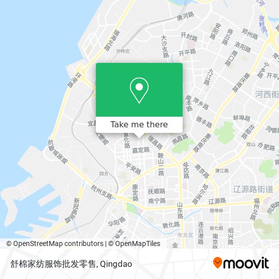 舒棉家纺服饰批发零售 map