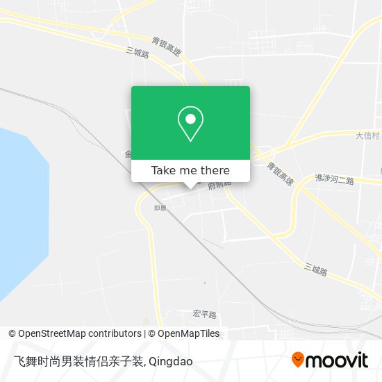 飞舞时尚男装情侣亲子装 map