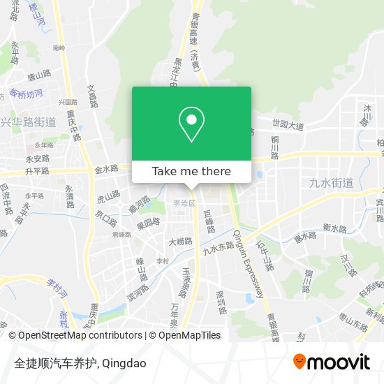 全捷顺汽车养护 map