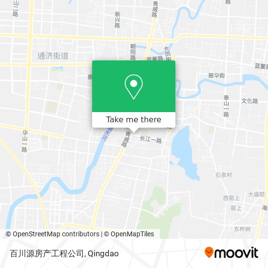 百川源房产工程公司 map