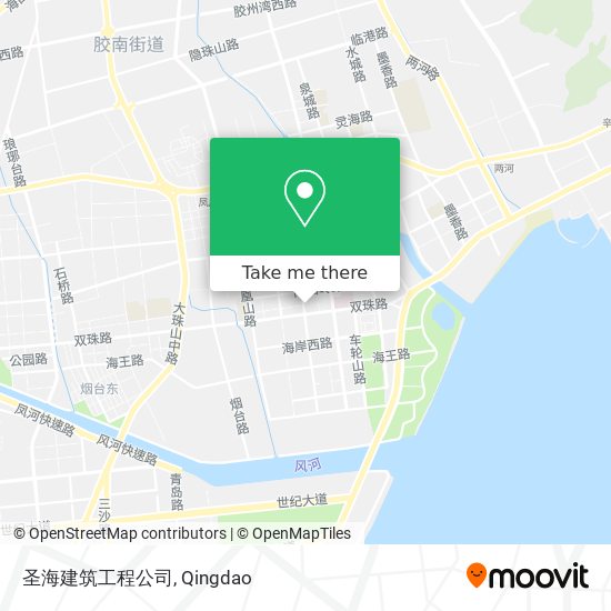 圣海建筑工程公司 map