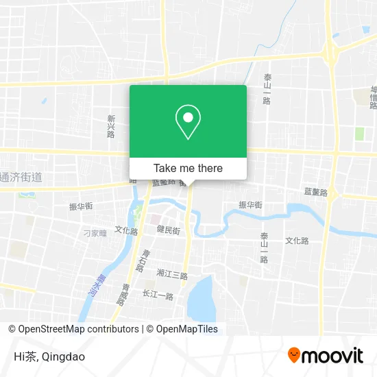 Hi茶 map