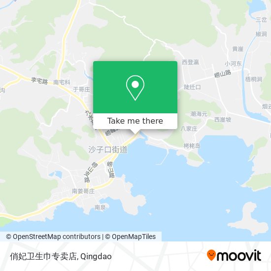 俏妃卫生巾专卖店 map