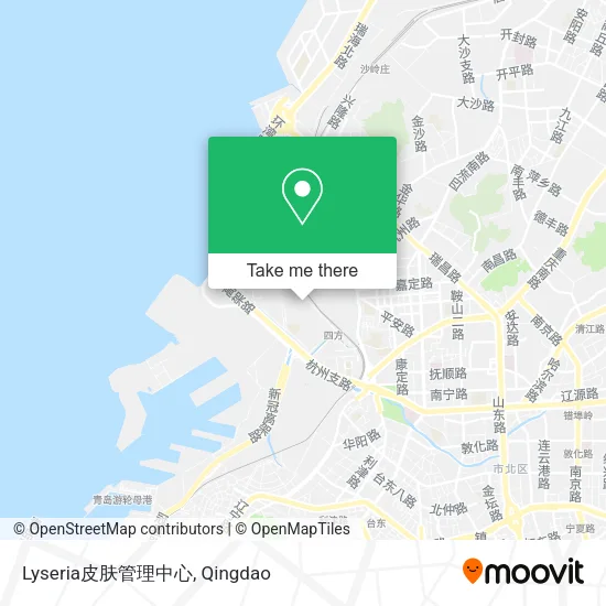 Lyseria皮肤管理中心 map