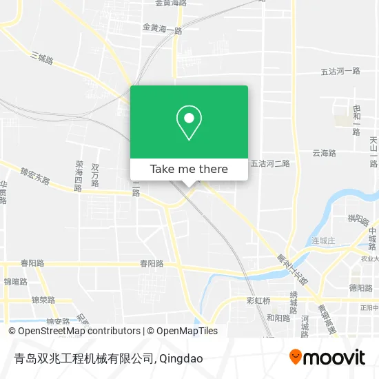 青岛双兆工程机械有限公司 map