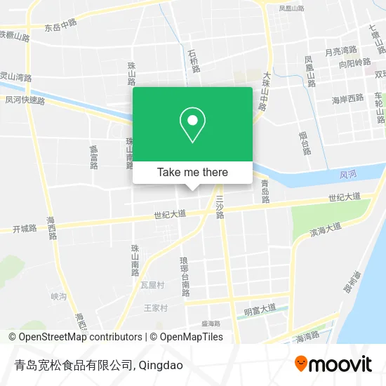 青岛宽松食品有限公司 map
