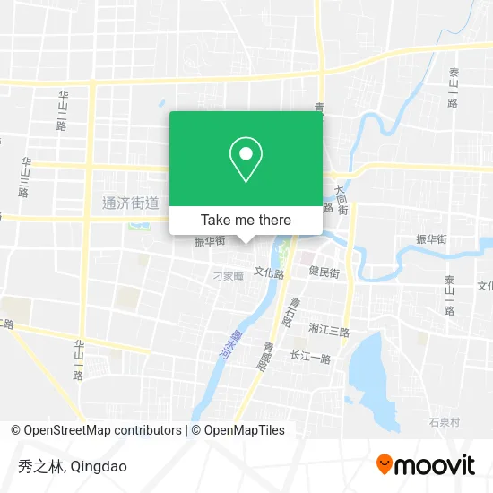 秀之林 map