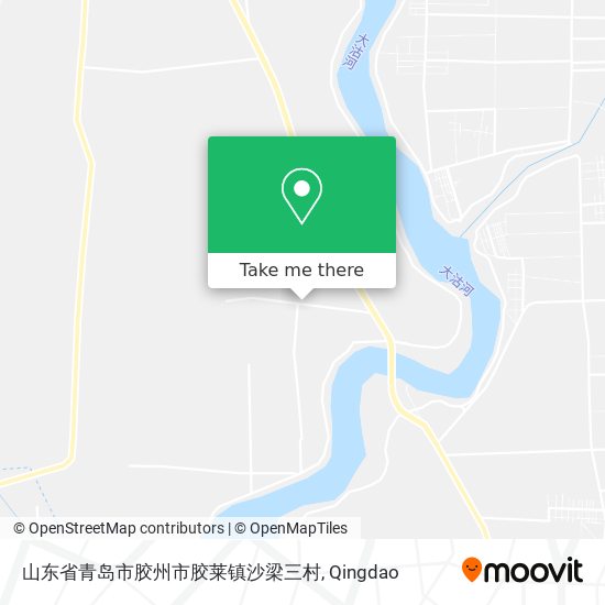 山东省青岛市胶州市胶莱镇沙梁三村 map