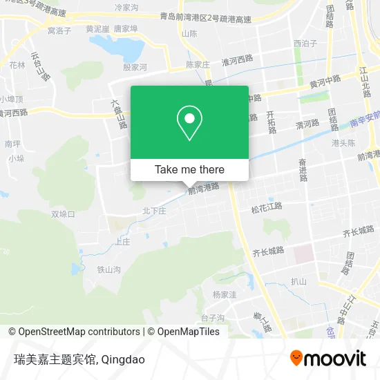 瑞美嘉主题宾馆 map