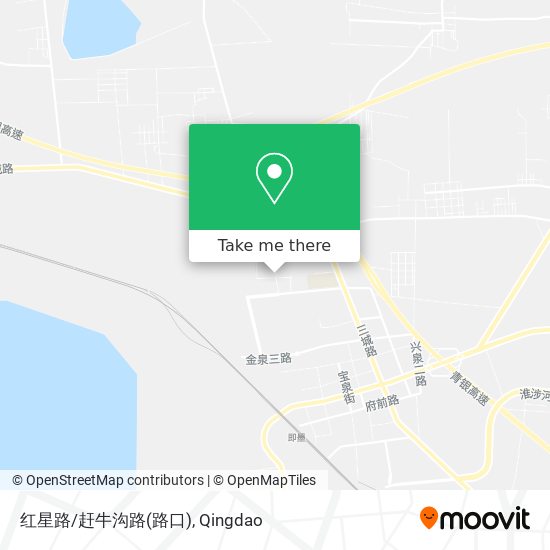 红星路/赶牛沟路(路口) map