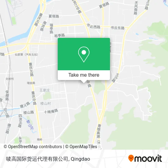唛高国际货运代理有限公司 map