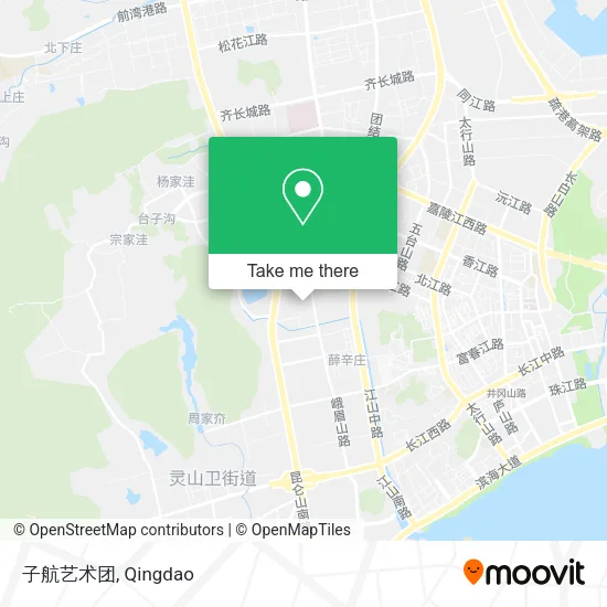 子航艺术团 map